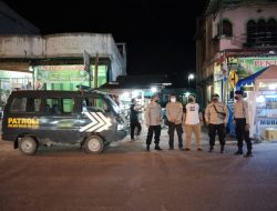 Jaga Situasi Kamtibmas Melalui Patroli R-4 Bersinggungan Polsek Sei Bingai