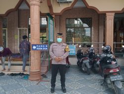 Ciptakan Aman Dan Kondusif Polres Binjai Dan Jajaranya Amankan Pelaksanaan Sholat Jumat