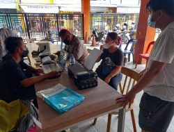 Dorong Melalui Mobilisasi Masyarakat Untuk Vaksinasi Gencar Dilakukan Polsek Binjai Kota