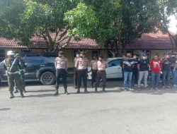 KEMBALI POLRES BINJAI BERSAMA INSTANSI TERKAIT LAKSANAKAN GKN (Gerebek Kampung Narkoba )