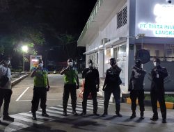 Patroli Blue Light Pastikan Wilayah Aman Kondusif Dan Sampaikan Imbauan