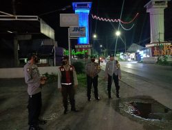 Ciptakan Wilayah Aman Kondusif Patroli Bersinggungan