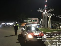 Masih Melalui Blue Light Patrol Dan Public Addres Jaga Situasi Kamtibmas Malam Hari
