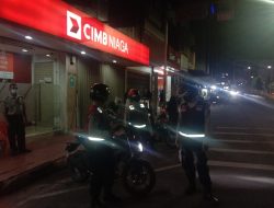 Patroli Malam Sat Samapta Polres Binjai Melalui Pam Obvit Antisipasi 3C Pastikan Aman Kondusif