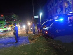 Patroli Bersinggungan Laksanakan Giat Kryd Jaga Situasi Kamtibmas