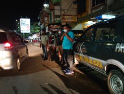 Jaga Situasi Kamtibmas Kewilayahan Patroli Blue Light Rutin Bersinggungan