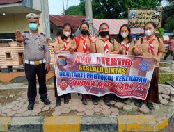 Melalui Unit Dikyasa Sat Lantas Polres Binjai Giat Penling – Penluh Ajak Masyarakat Wujudkan Kamseltibcar Lantas