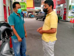 Monitoring Stock Bbm Unit Intelkam Polsek Binjai Selatan
