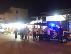 Jaga Situasi Kamtibmas Melalui Patroli R-4 Bersinggungan