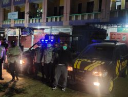 Patroli Bersinggungan Laksanakan Giat Kryd Antisipasi 3C