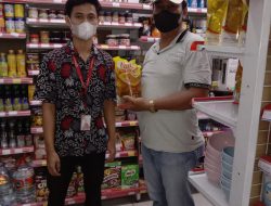 Unit Intelkam Polsek Binjai Selatan Cek Dan Pastikan Ketersedian Minyak Goreng