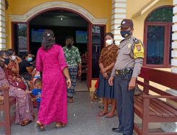 Polres Binjai dan Polsek Jajaran Lakukan Pam Melekat Gereja Minggu