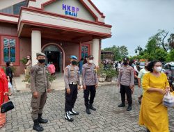 Polsek Binjai Timur Melalui Patroli Dialogis Ingatkan Masyarakat Dengan Lakukan imbauan Kamtibmas Dan Disiplin Prokes