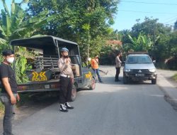 Public Speaking Himbauan Pemerintah Tentang Protokol Kesehatan Polsek Selesai