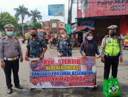Tidak Kendor Unit Dikyasa Sat Lantas Polres Binjai Lakukan Giat Penling – Penluh Ajak Masyarakat Wujudkan Kamseltibcar Lantas