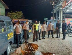 Jaga Situasi Kamtibmas Dan Antisipasi 3C Melalui Patroli R-4 Bersinggungan
