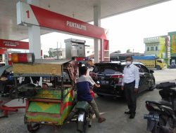 Cek Kelangkaan Bbm Unit Intelkam Polsek Binjai Utara