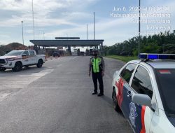 Polres Binjai Dalam Rangka KRYD Melalui Sat Lantas