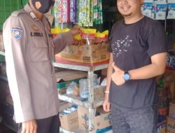 Bhabinkamtibmas Bripka Kiki Surya Monitoring Ketersediaan Dan Harga Minyak Goreng