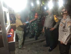 Patroli Blue Light Dan Operasi Yustisi Malam Polsek Binjai Timur
