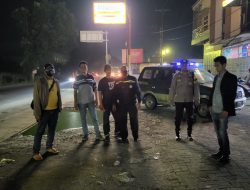Cipta Kondisi Aman Kondusif Melalui Patroli Bersinggungan