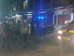 Blue Light Patrol R-4 Bersinggungan Kontrol Situasi Kewilayahan
