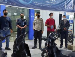 Patroli Blue Light Dengan Public Adress Sampaikan Imbauan
