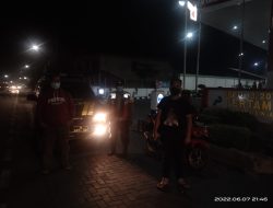 Masih Dengan Patroli Blue Light Bersinggungan Antisipasi 3C