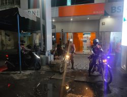 Pam Obvit Sat Samapta Polres Binjai Patroli R-2 Malam Rutin