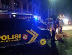 Patroli Bersinggungan Pastikan Kewilayahan Aman kondusif