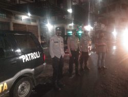 Jaga Kewilayahan Aman Kondusif Blue Light Patrol Bersinggungan