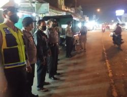 Patroli Bersingungan Cipta Kondisi Aman Dan Kondusif