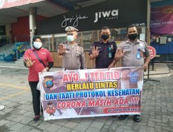 Unit Dikyasa Sat Lantas Polres Binjai Lakukan Giat Penling – Penluh Ajak Masyarakat Wujudkan Kamseltibcar Lantas Yang Aman Dan Tertib