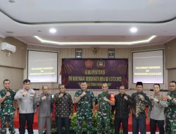 Kapolres Binjai Hadiri Penutupan TNI MANUNGGAL MEMBANGUN DESA ( TMMD ) Ke 113 TA 2022