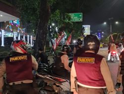 Pam Obvit Sat Samapta Polres Binjai Patroli R-2 Malam Jaga Situasi Kewilayahan