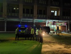 Patroli R-4 Bersinggungan Antisipasi 3C Di Kewilayahan