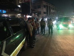 Bersinggungan Jaga Situasi Kewilayahan Melalui Patroli R-4