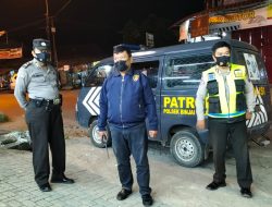Patroli R-4 Rutin Malam Hari Polsek Binjai Selatan