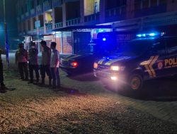 Blue Light Patrol R-4 Masih Bersinggungan Cek Situasi Di Kewilayahan