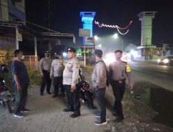 Patroli Bersinggungan Jaga Situasi Kewilayahan