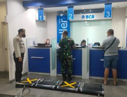 Melalui Pam Obvit Sat Samapta Polres Binjai Lakukan Pam Perbankan
