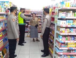 Operasi Yustisi Pagi Ini Sasar Pelaku UsahaWilkum Polsek Binjai Kota