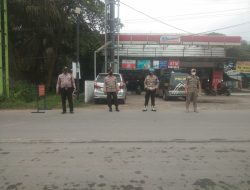 Melalui Public Speaking Himbauan Pemerintah Patuh Prokes Polsek Binjai Timur