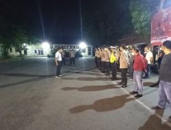 Kbo Reskrim Iptu Gusli Efendi Pimpin Patroli Gabungan Sat Polres Binjai