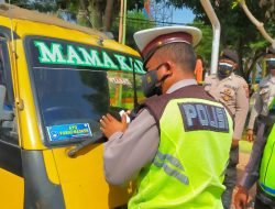 Unit Dikyasa Sat Lantas Polres Binjai Melalui Giat Penling – Penluh Wujudkan Kamseltibcar Lantas Aman Dan Kondusif