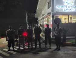 Patroli Blue Light R-4 Melalui Public Adress Sampaikan Imbauan Prokes