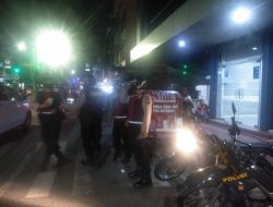 Pam Obvit Sat Samapta Polres Binjai Patroli Malam R-2 Dalam Rangka Cipta Kondisi
