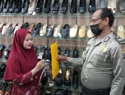 Operasi Yustisi Sasar Pelaku UsahaWilkum Polsek Binjai Kota