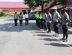 POLRES BINJAI MELAKSANAKAN OPERASI PATUH TOBA 2022