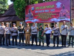 Kapolres Binjai Pimpin Apel Gelar Pasukan Ops “Patuh Toba – 2022”